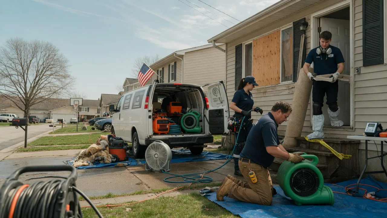 Water Damage Restoration in Joliet, IL near me